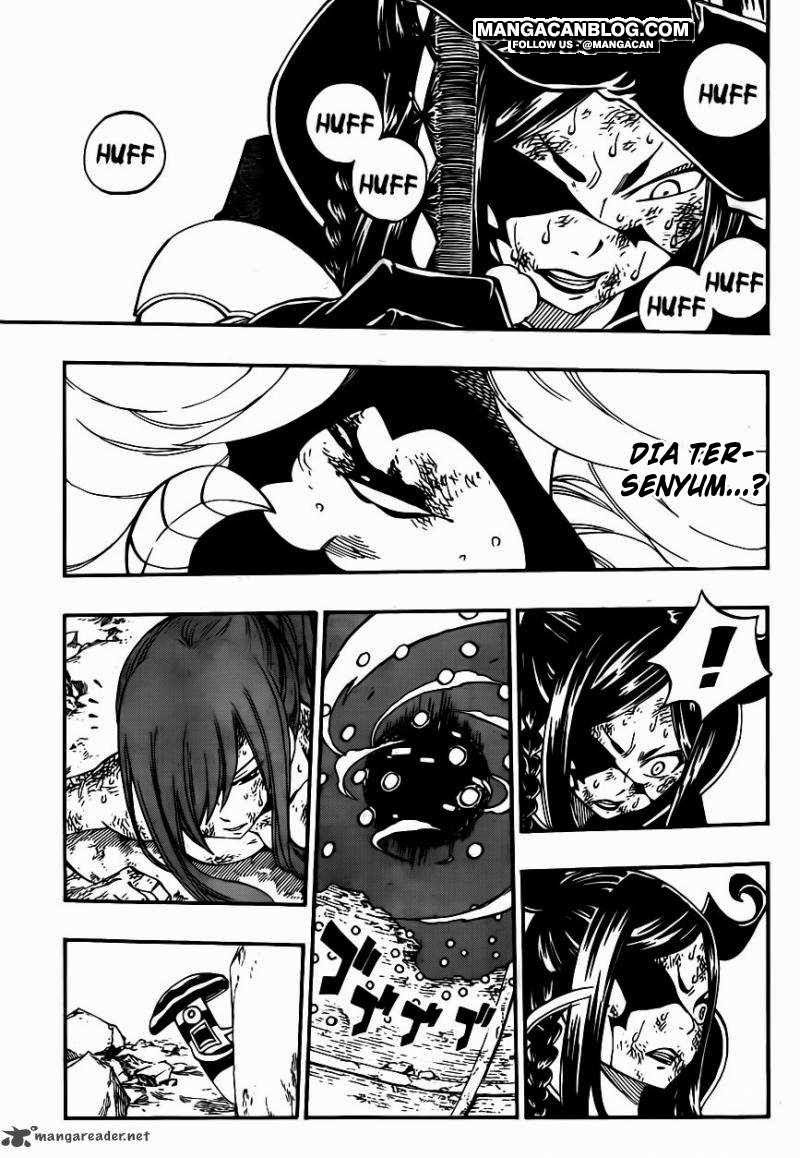 Fairy Tail+ Chapter 404 - halaman 18
