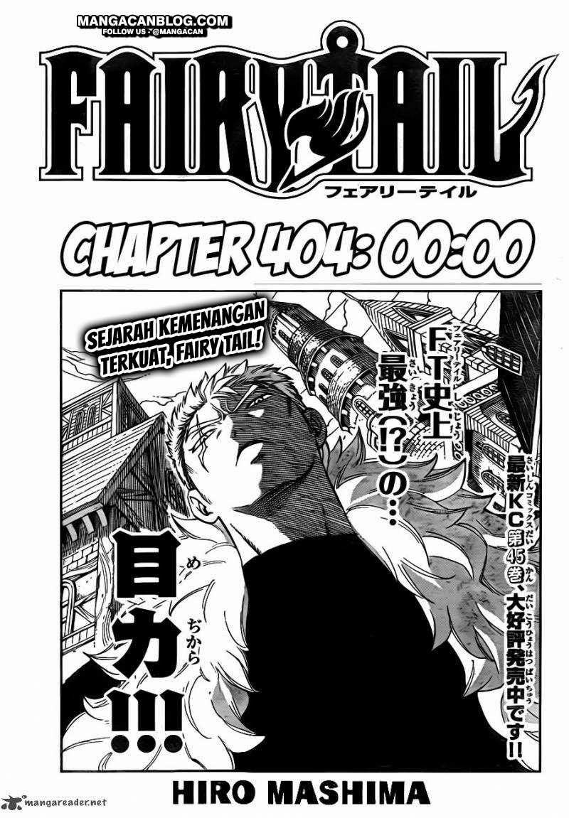 Fairy Tail+ Chapter 404 - halaman 3