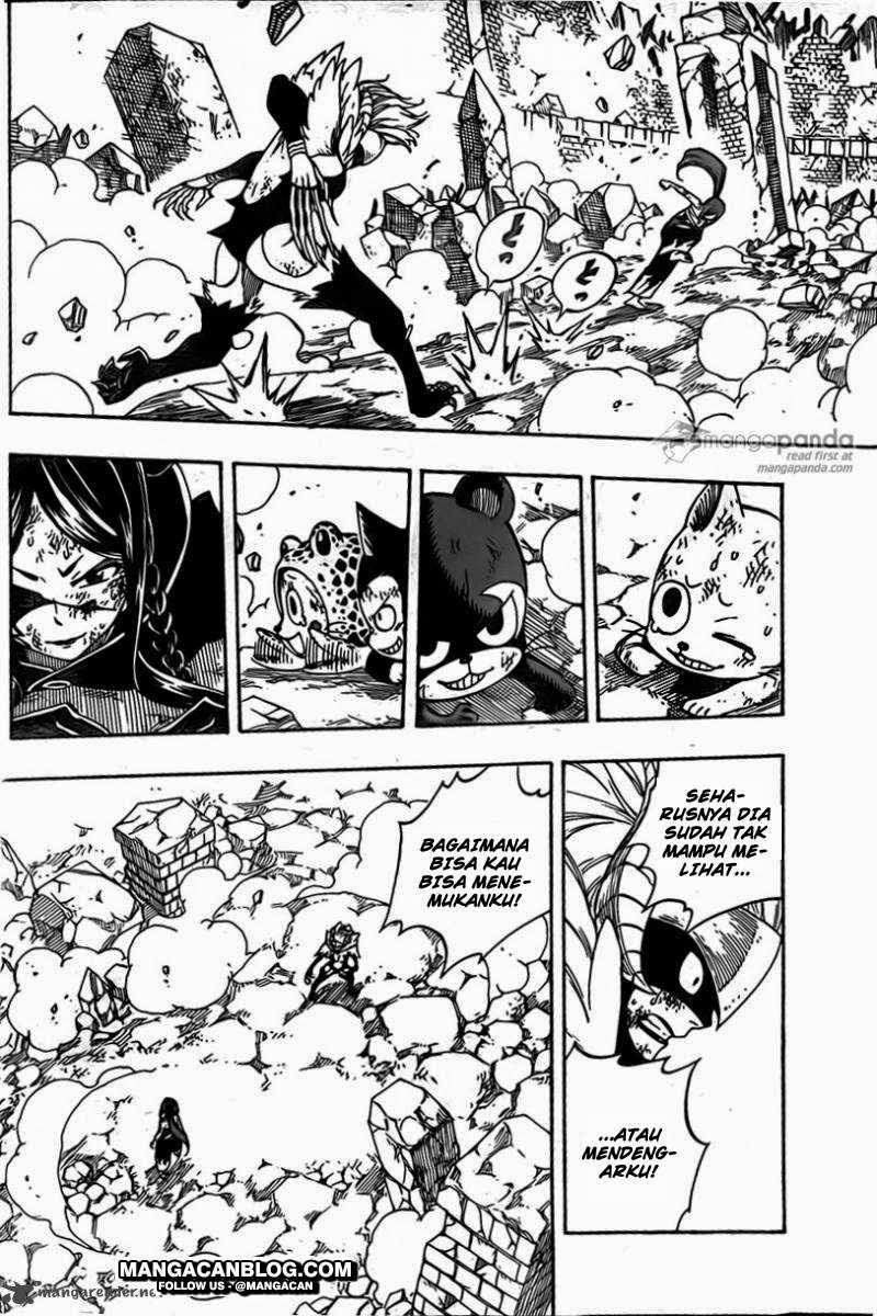 Fairy Tail+ Chapter 404 - halaman 6
