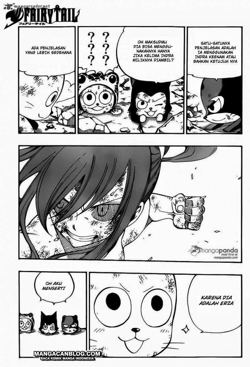 Fairy Tail+ Chapter 404 - halaman 7
