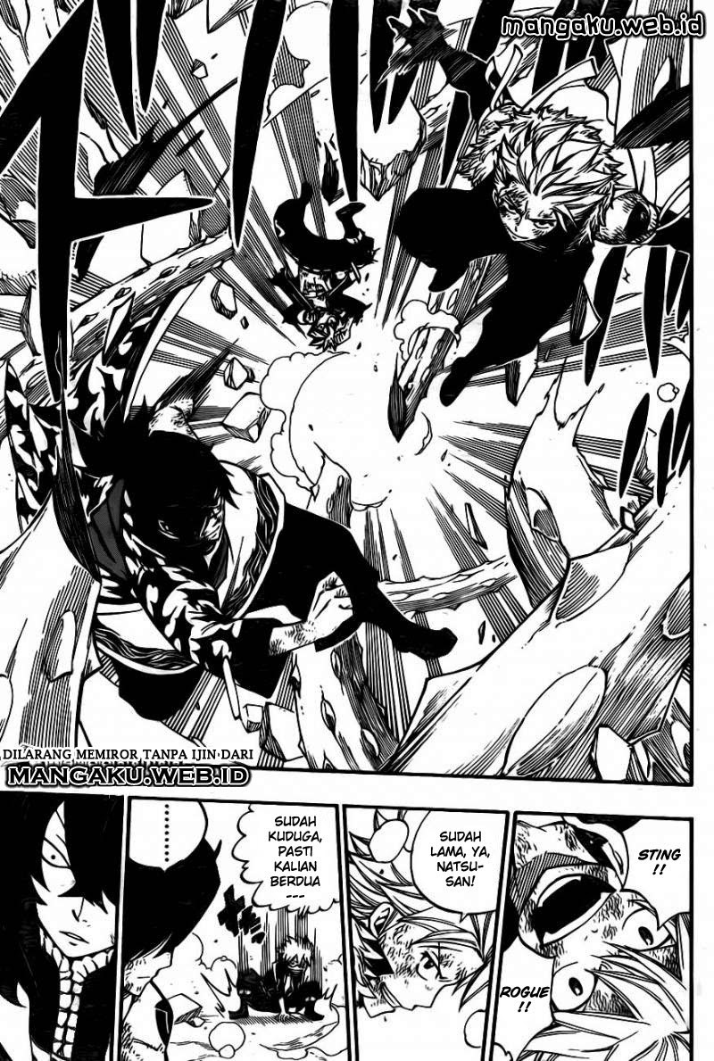 Fairy Tail+ Chapter 405 - halaman 11