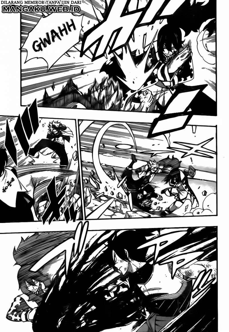 Fairy Tail+ Chapter 405 - halaman 15
