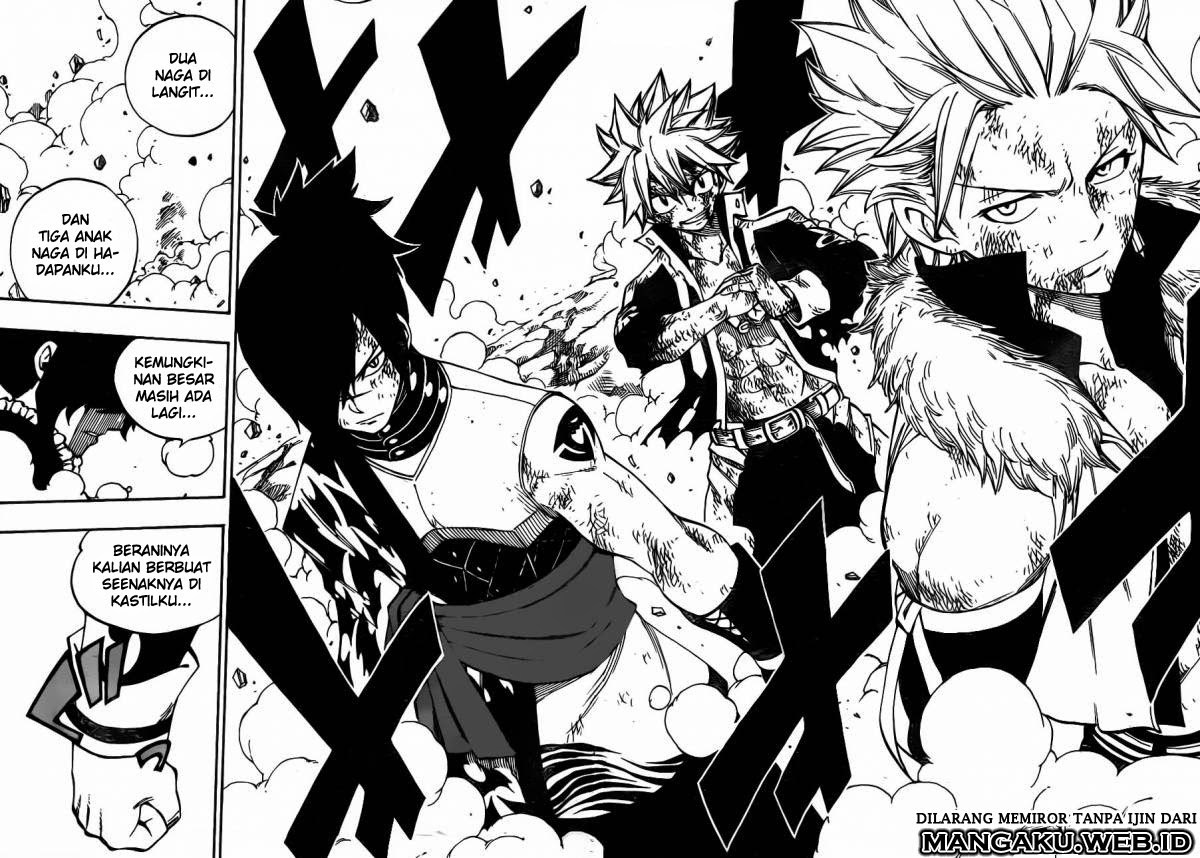 Fairy Tail+ Chapter 405 - halaman 18