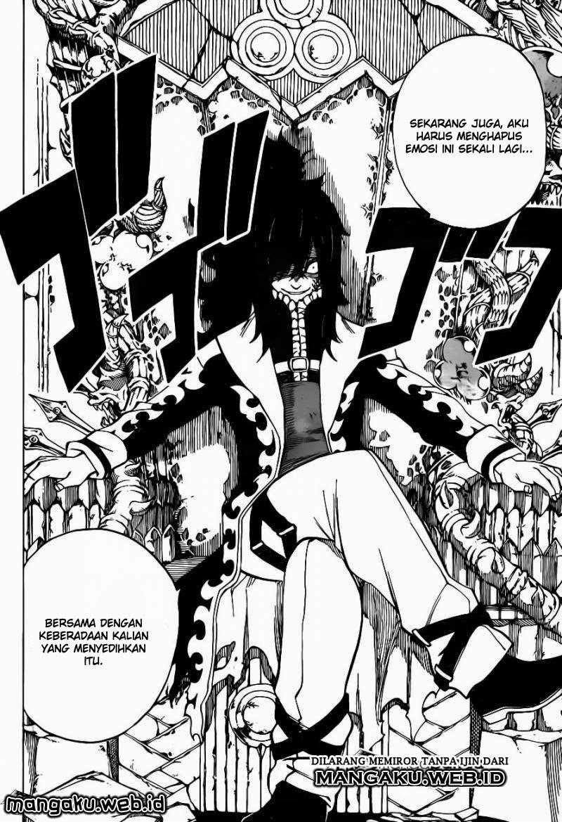 Fairy Tail+ Chapter 406 - halaman 10