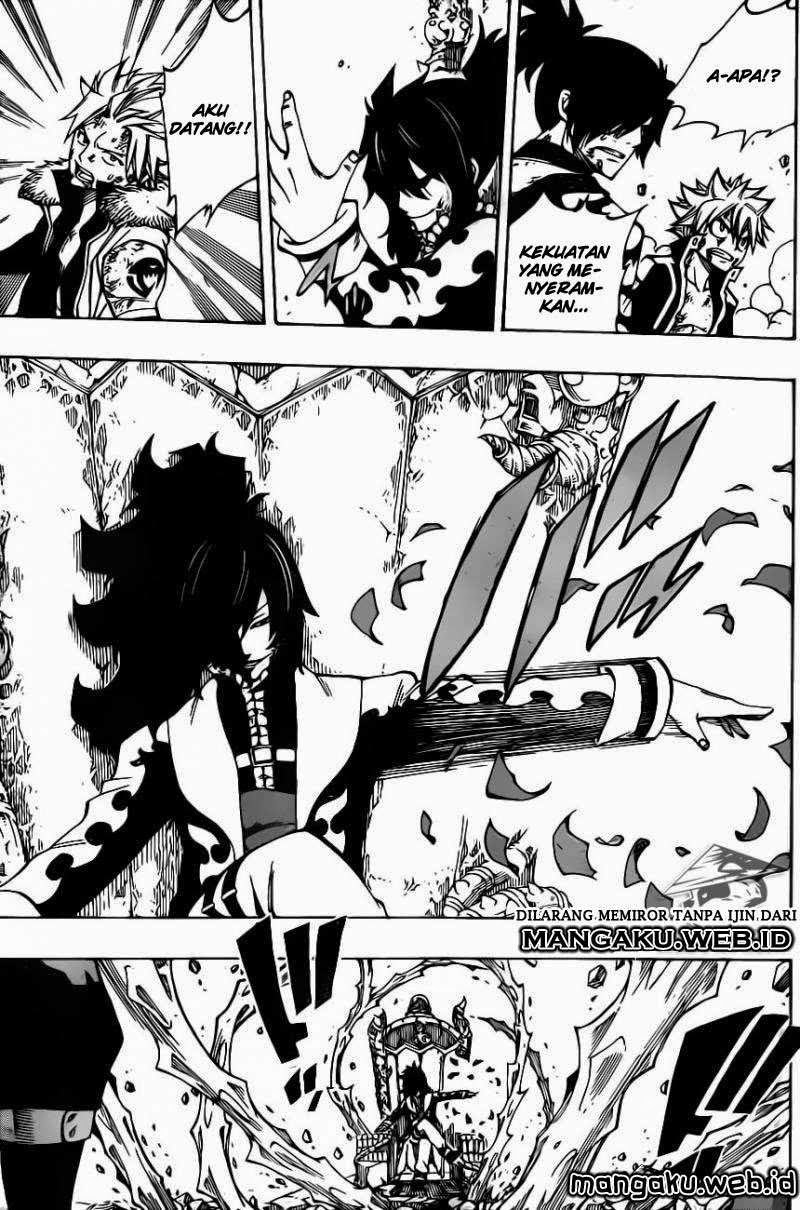 Fairy Tail+ Chapter 406 - halaman 11