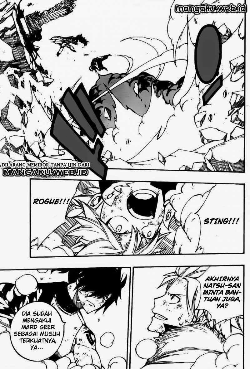Fairy Tail+ Chapter 406 - halaman 18