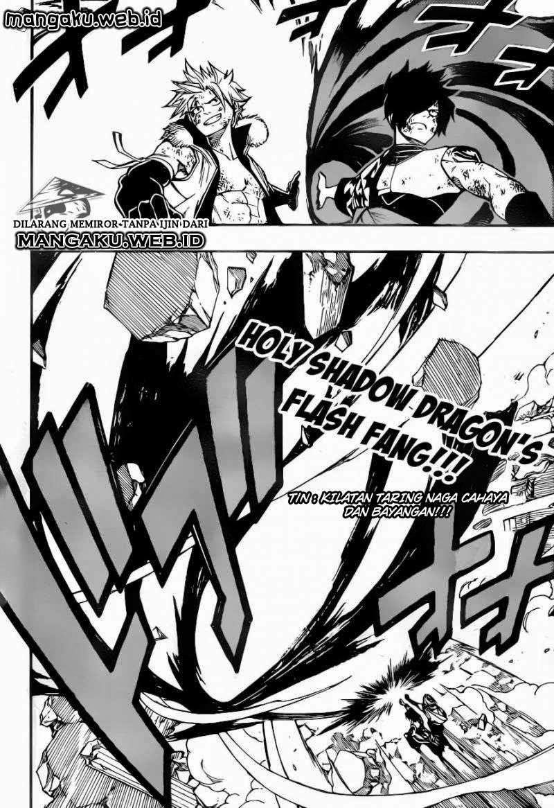 Fairy Tail+ Chapter 406 - halaman 19