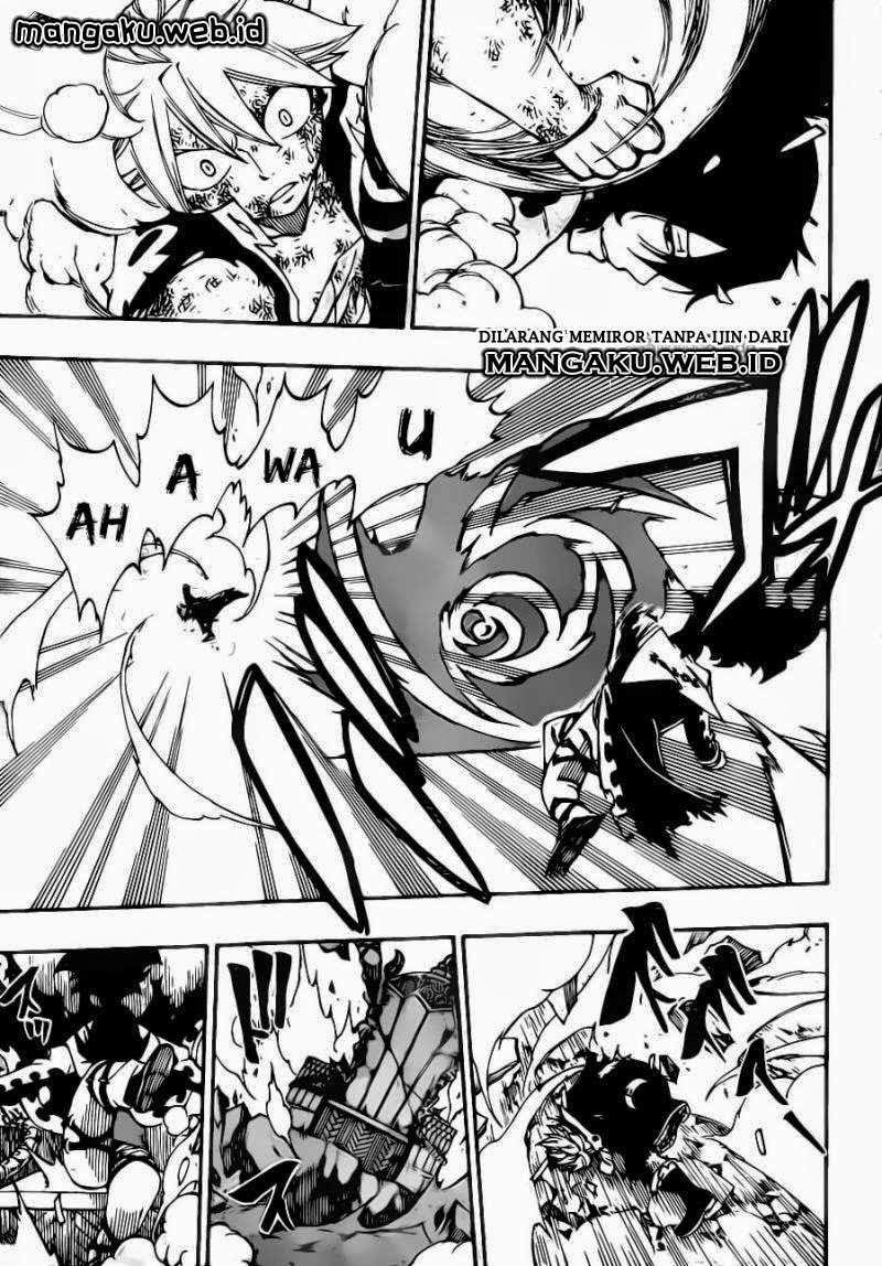 Fairy Tail+ Chapter 406 - halaman 22