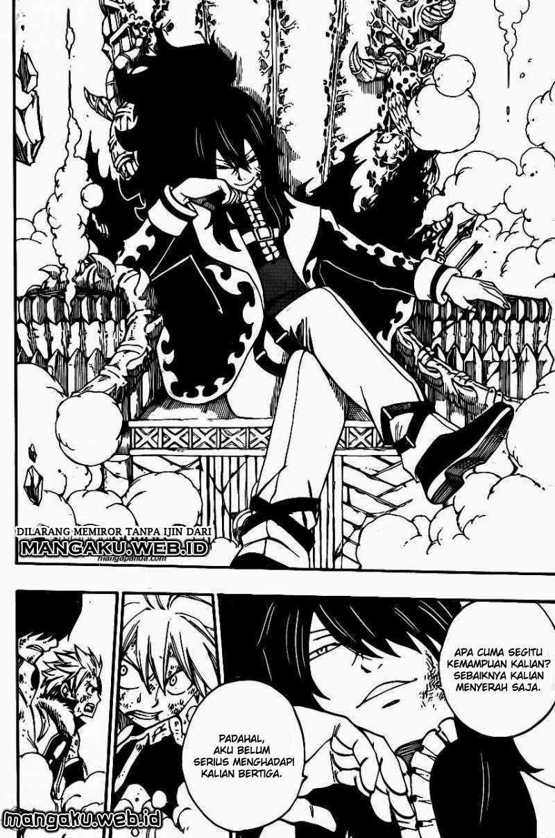 Fairy Tail+ Chapter 406 - halaman 23