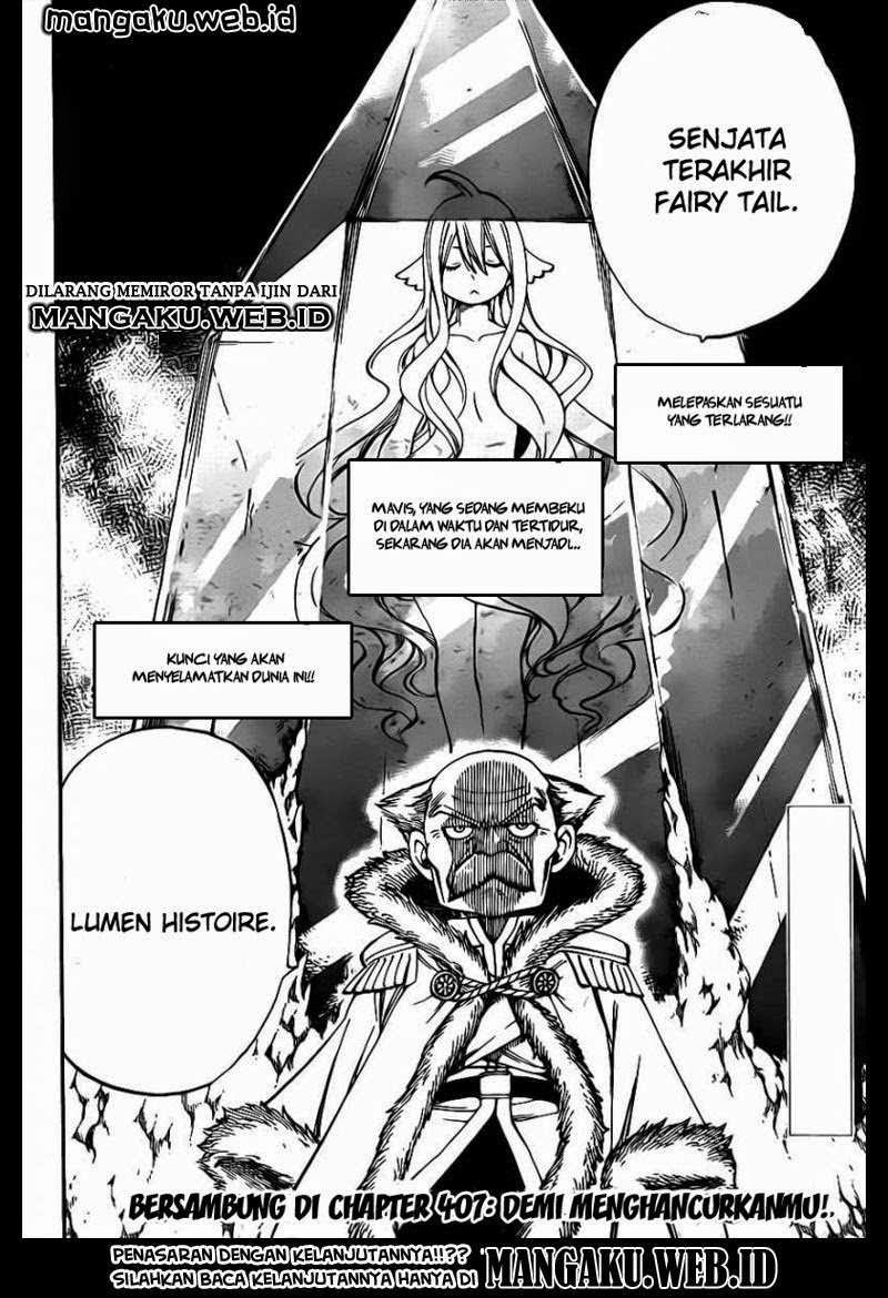 Fairy Tail+ Chapter 406 - halaman 25