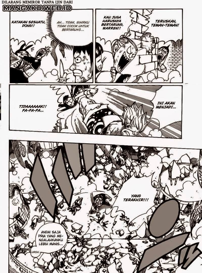 Fairy Tail+ Chapter 406 - halaman 4