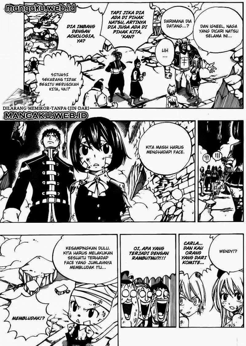 Fairy Tail+ Chapter 406 - halaman 7