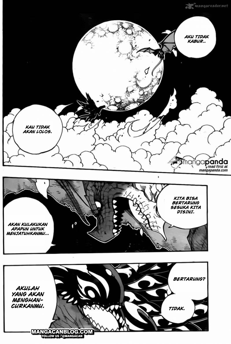 Fairy Tail+ Chapter 407 - halaman 10