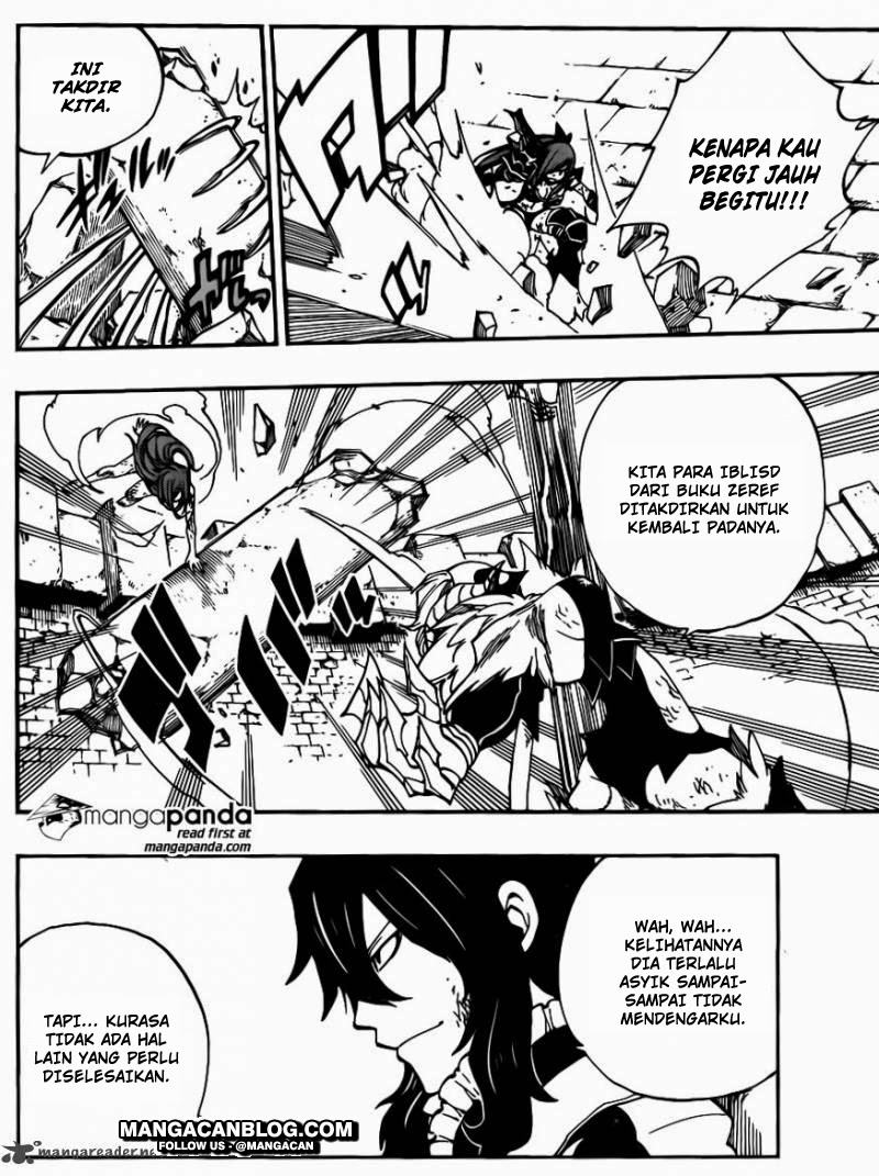 Fairy Tail+ Chapter 407 - halaman 12