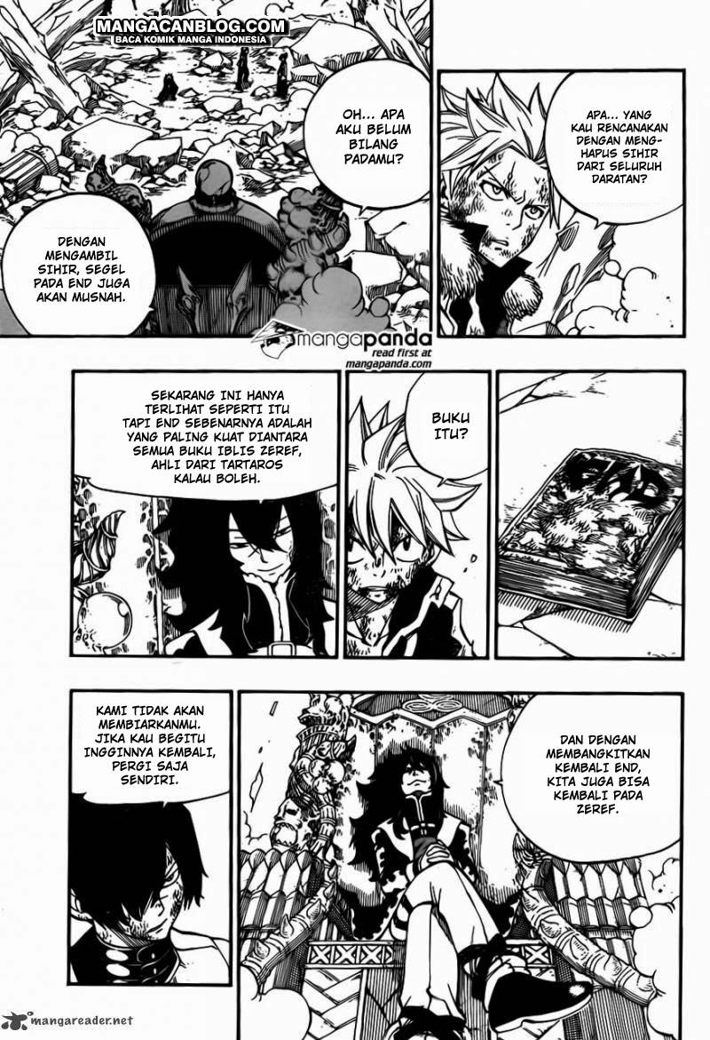Fairy Tail+ Chapter 407 - halaman 13