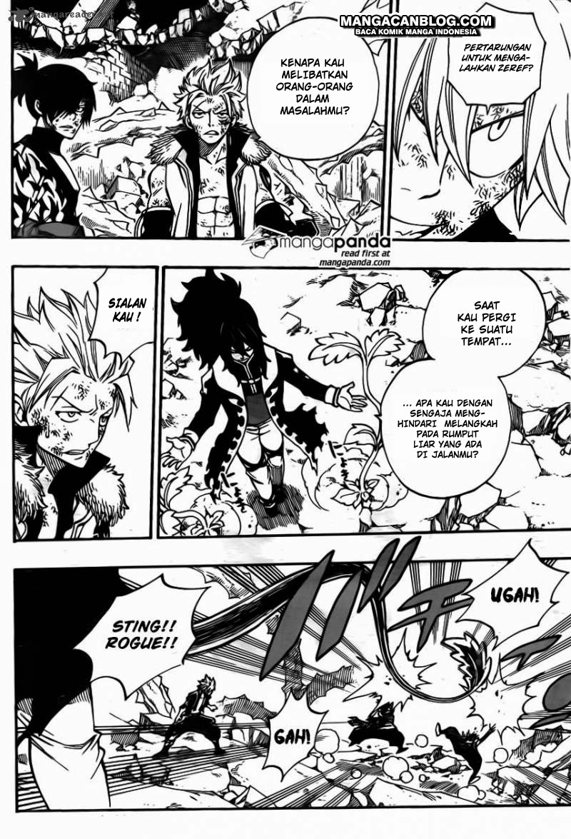 Fairy Tail+ Chapter 407 - halaman 18