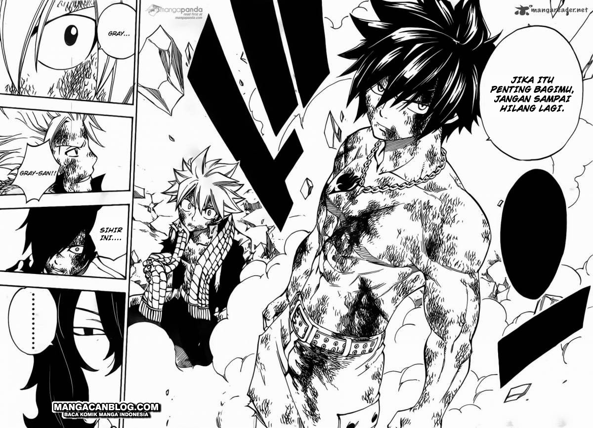 Fairy Tail+ Chapter 407 - halaman 22