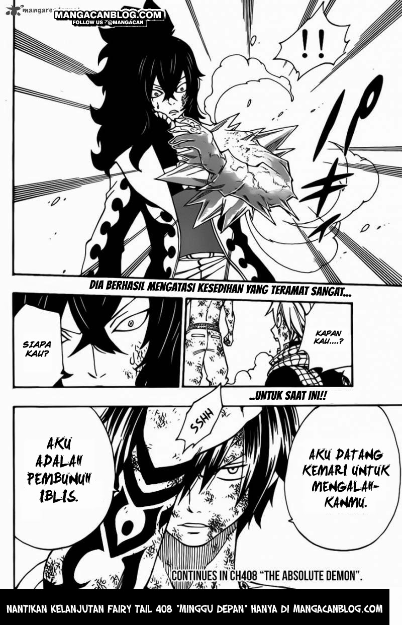 Fairy Tail+ Chapter 407 - halaman 23