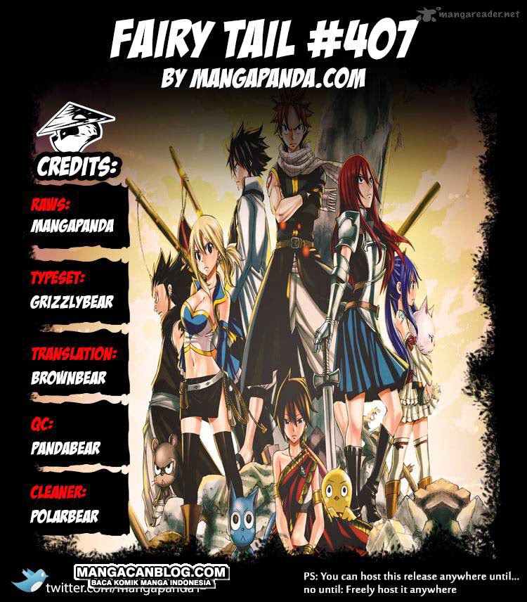 Fairy Tail+ Chapter 407 - halaman 24