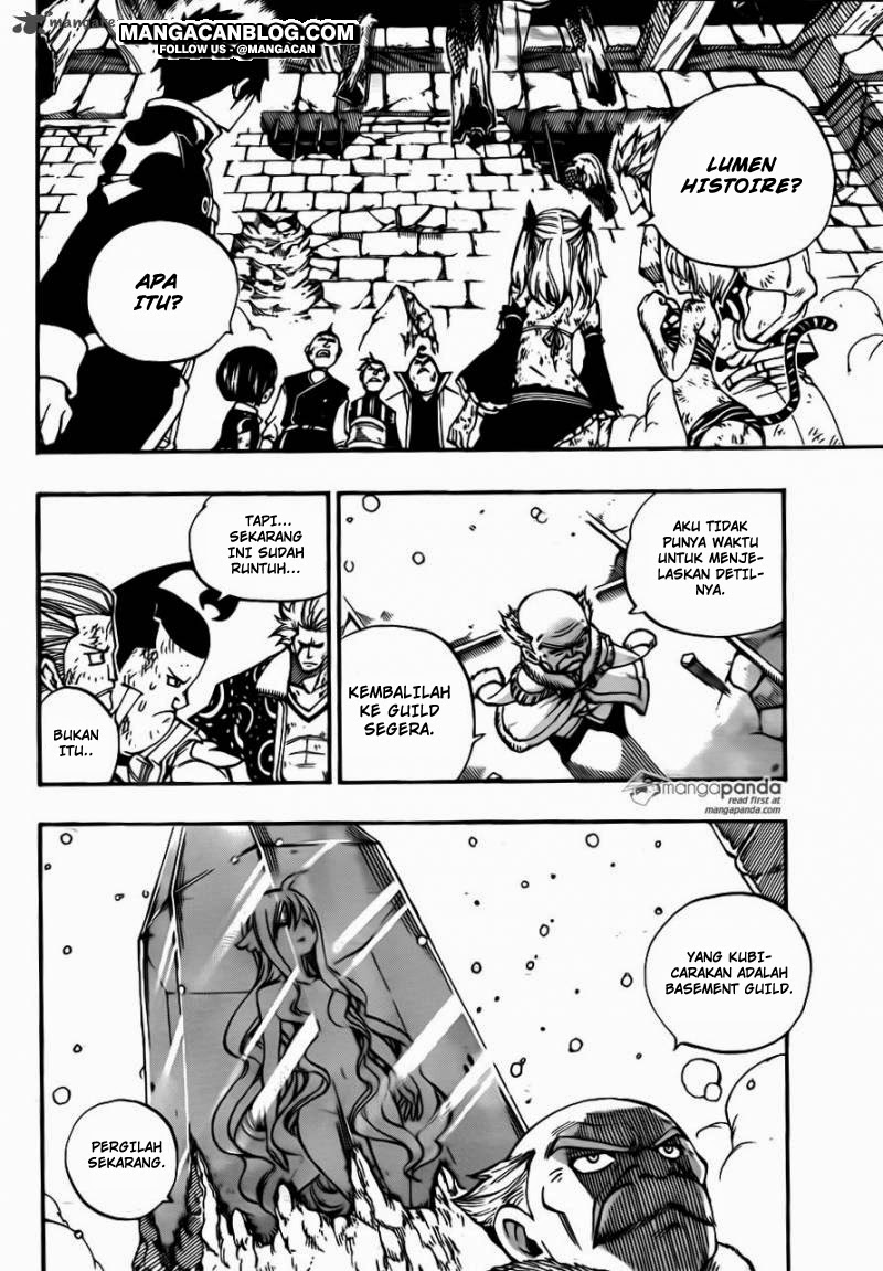 Fairy Tail+ Chapter 407 - halaman 6
