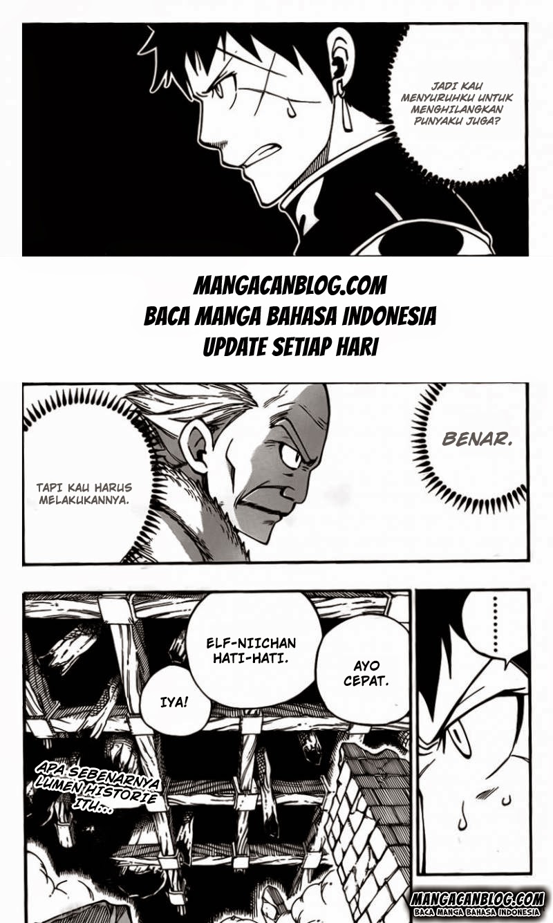 Fairy Tail+ Chapter 407 - halaman 8