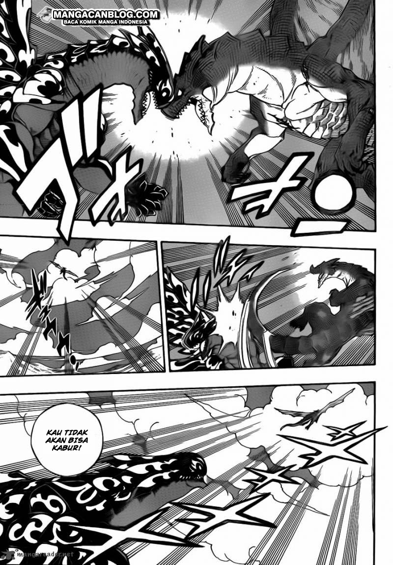 Fairy Tail+ Chapter 407 - halaman 9