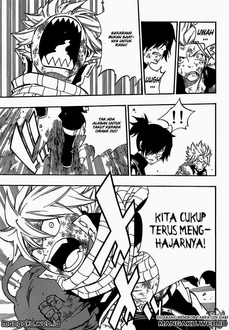 Fairy Tail+ Chapter 408 - halaman 15