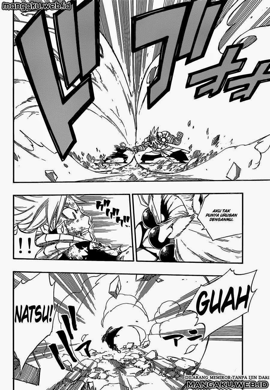 Fairy Tail+ Chapter 408 - halaman 16