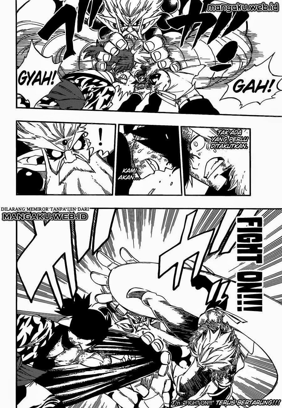 Fairy Tail+ Chapter 408 - halaman 18