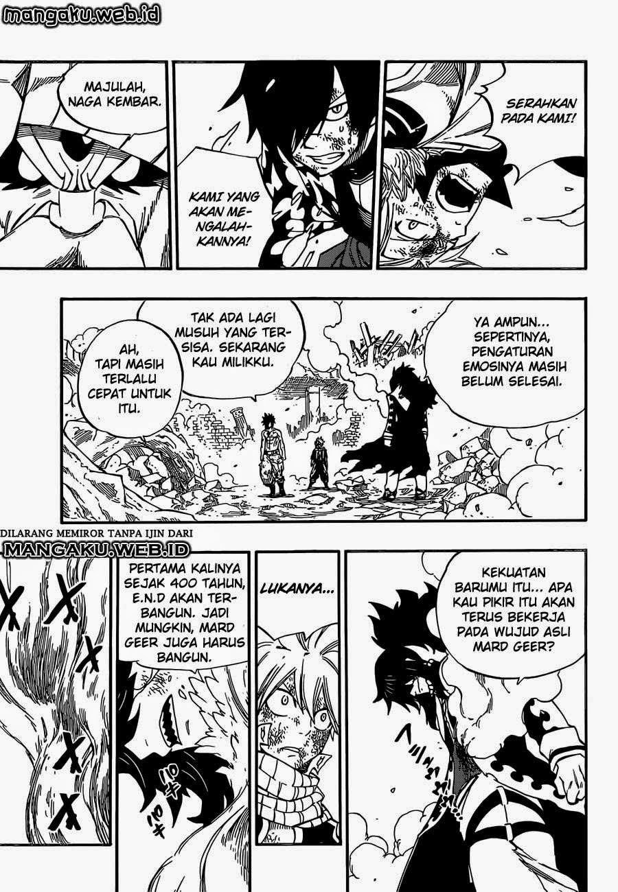 Fairy Tail+ Chapter 408 - halaman 19