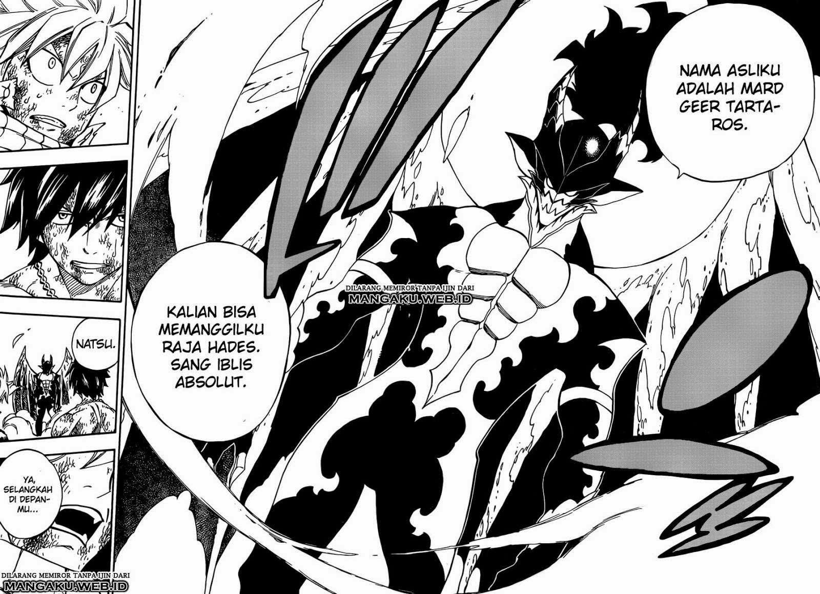 Fairy Tail+ Chapter 408 - halaman 20