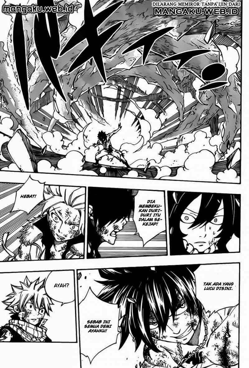 Fairy Tail+ Chapter 408 - halaman 7