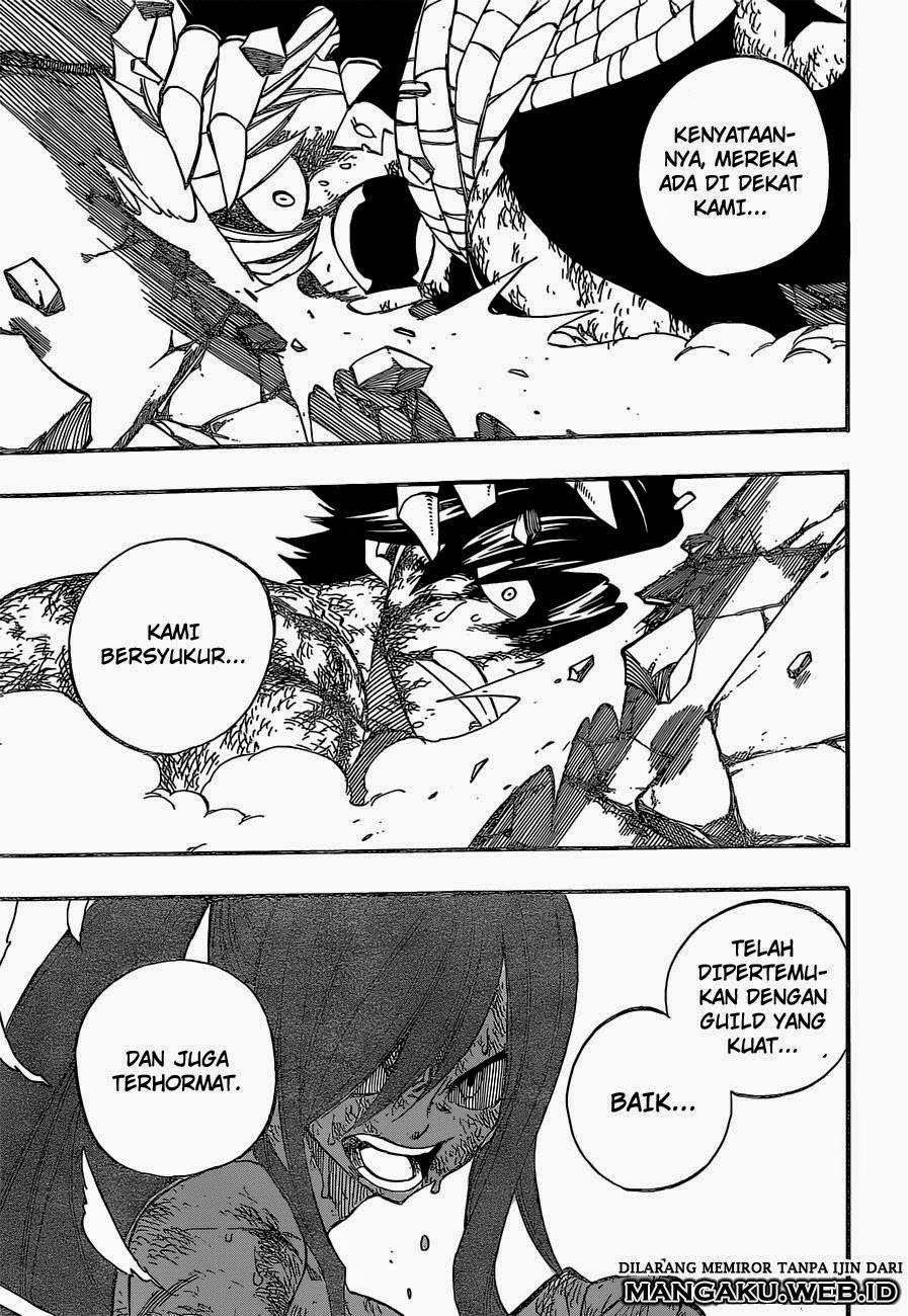 Fairy Tail+ Chapter 409 - halaman 16