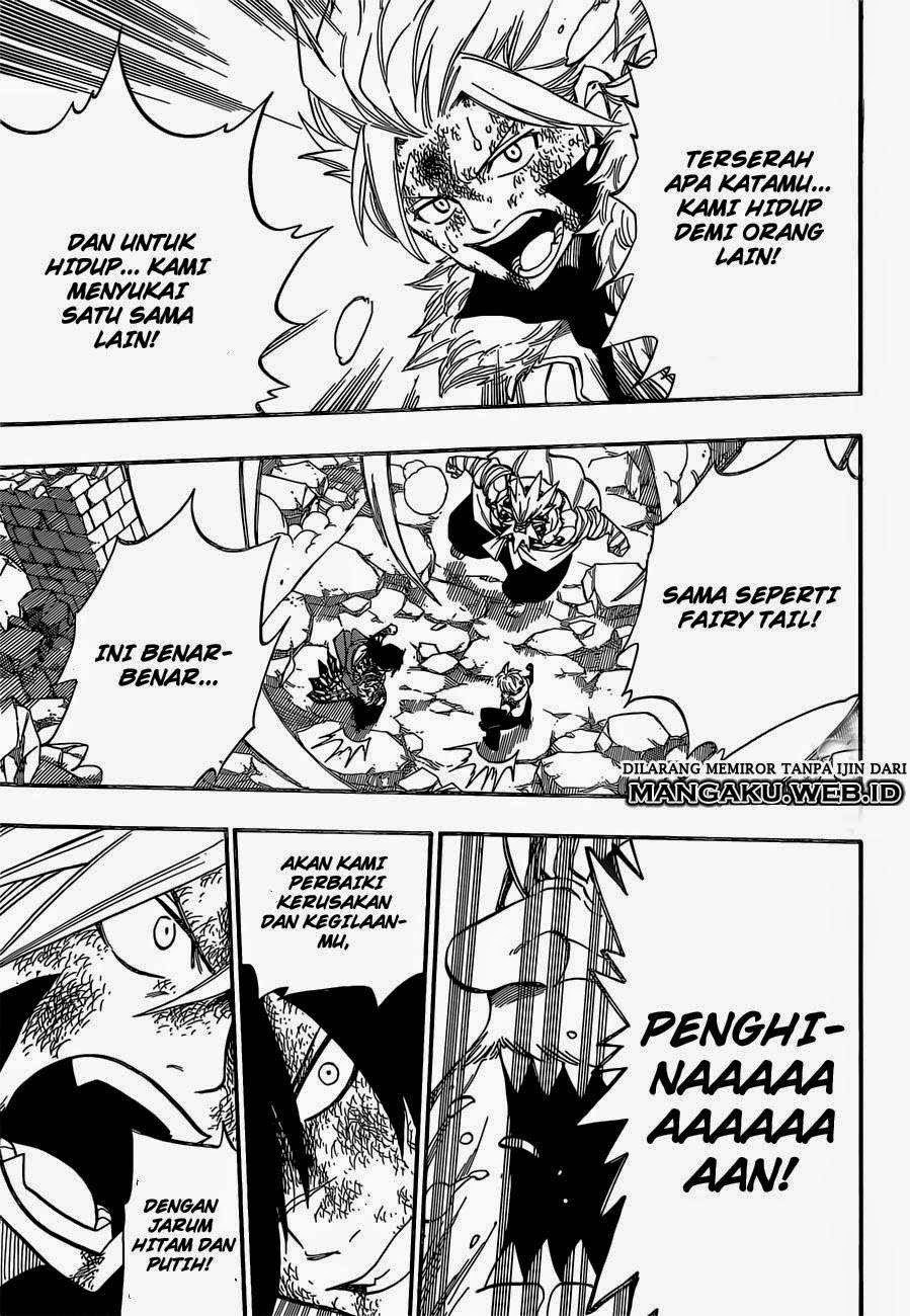 Fairy Tail+ Chapter 409 - halaman 18