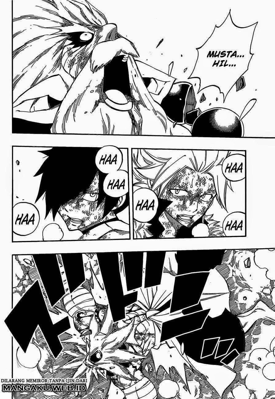 Fairy Tail+ Chapter 409 - halaman 20