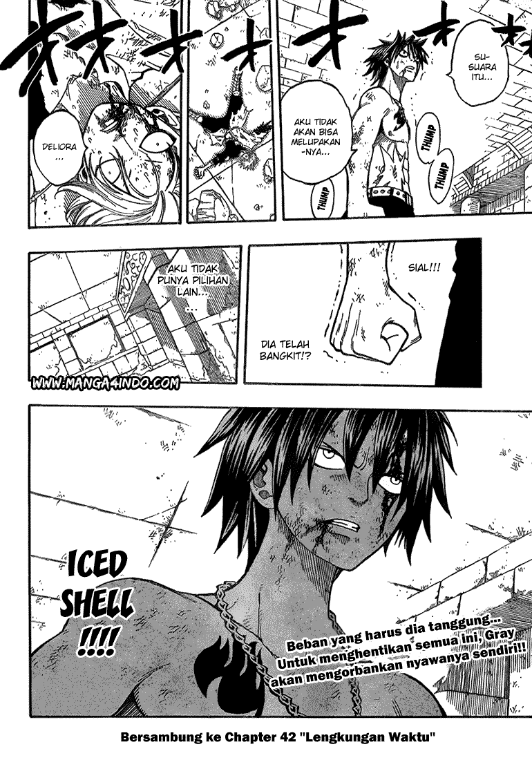 Fairy Tail+ Chapter 41 - halaman 19