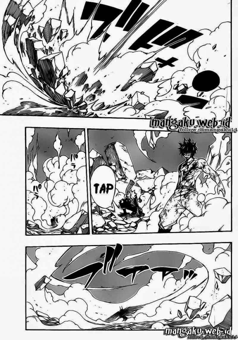 Fairy Tail+ Chapter 410 - halaman 14