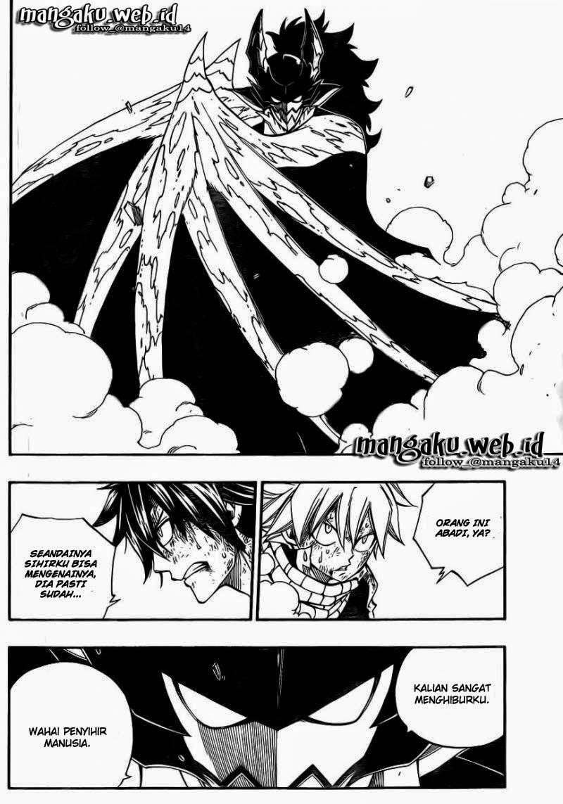 Fairy Tail+ Chapter 410 - halaman 15