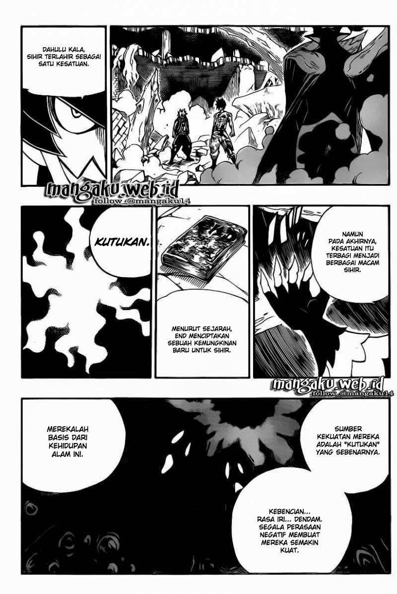 Fairy Tail+ Chapter 410 - halaman 16