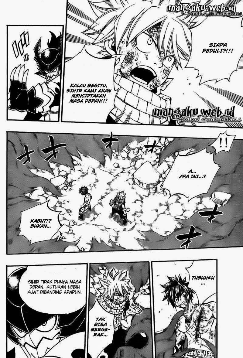 Fairy Tail+ Chapter 410 - halaman 17