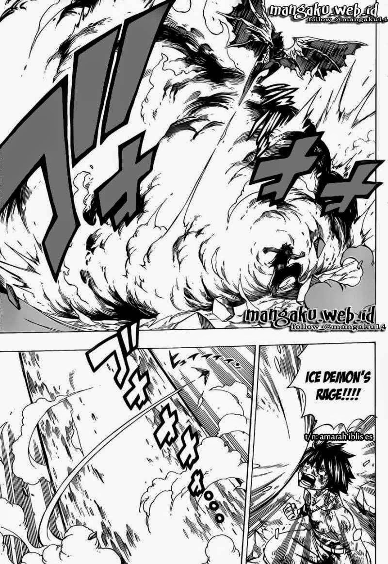 Fairy Tail+ Chapter 410 - halaman 8