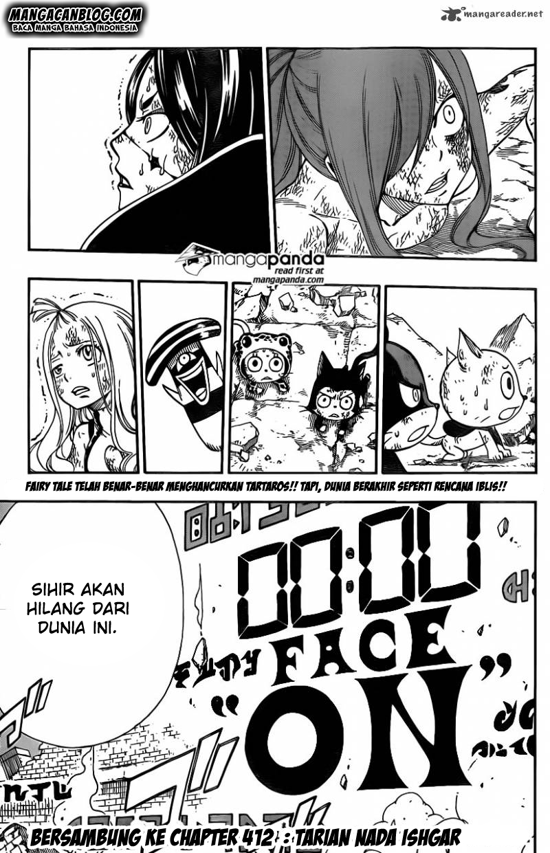 Fairy Tail+ Chapter 411 - halaman 18