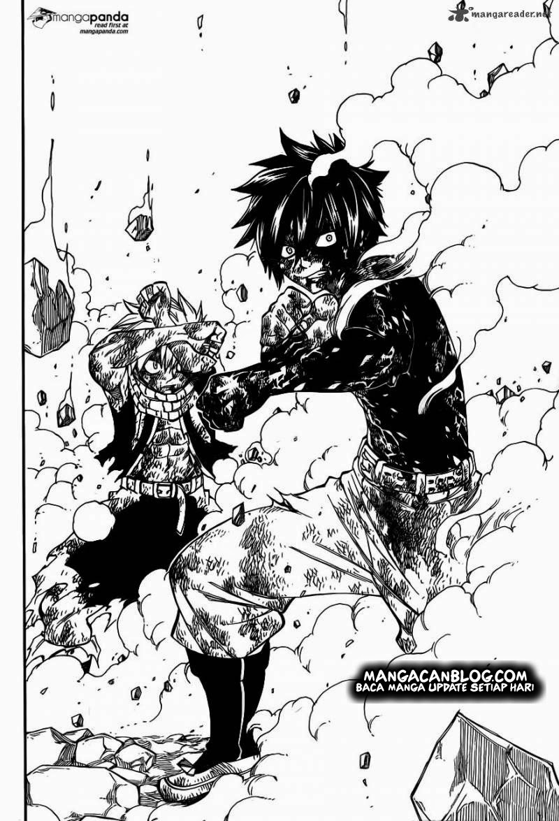 Fairy Tail+ Chapter 411 - halaman 5