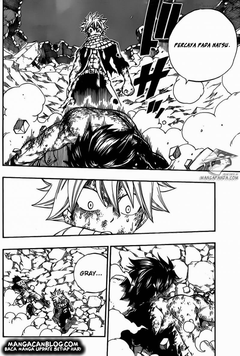 Fairy Tail+ Chapter 411 - halaman 7