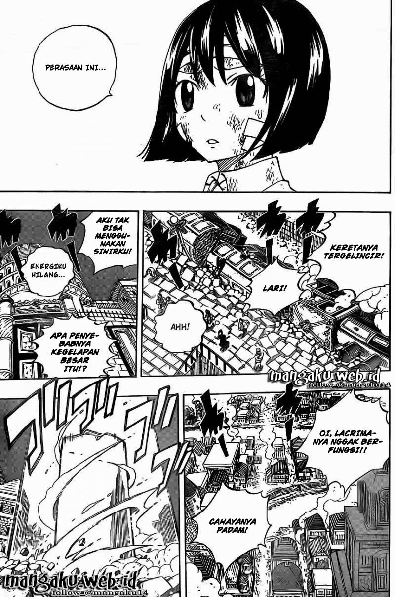 Fairy Tail+ Chapter 412 - halaman 11