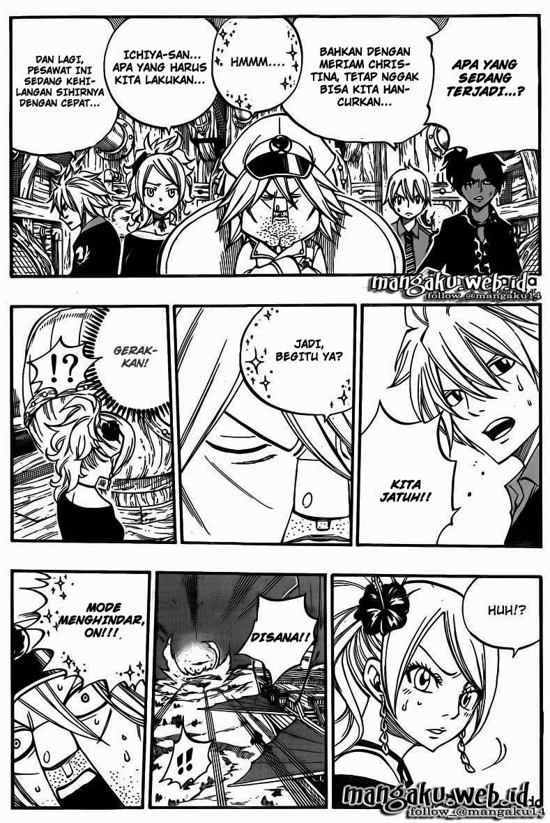 Fairy Tail+ Chapter 412 - halaman 17