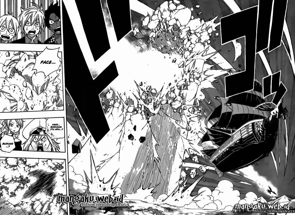 Fairy Tail+ Chapter 412 - halaman 18