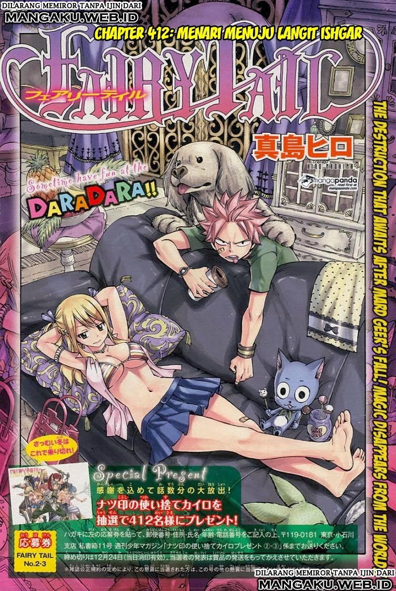 Fairy Tail+ Chapter 412 - halaman 2