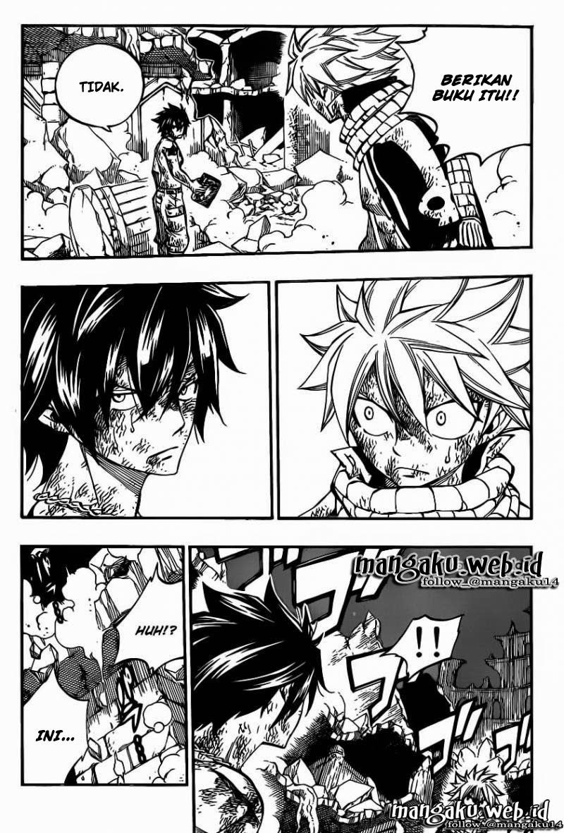 Fairy Tail+ Chapter 412 - halaman 6