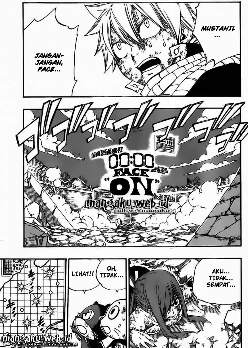 Fairy Tail+ Chapter 412 - halaman 7